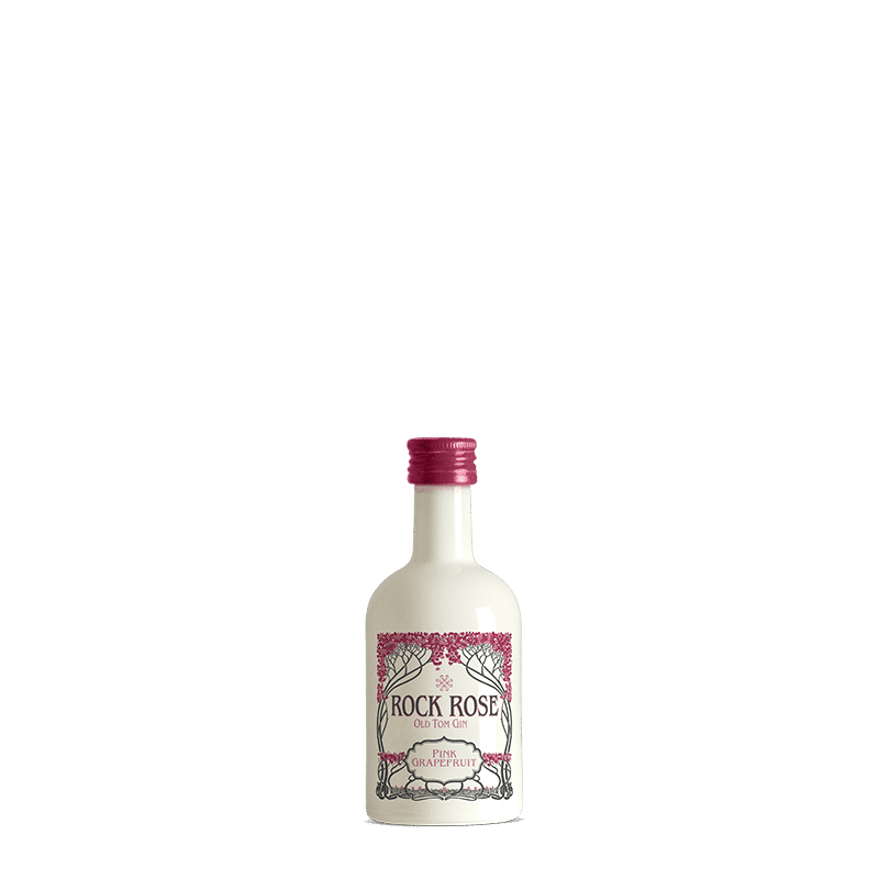 5cl Rock Rose Pink Grapefruit Old Tom-Miniatures-5060392230718-Fountainhall Wines