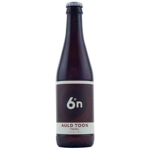 6 Degrees North (6DN) Auld Toon Tripel 330ml-Scottish Beers-5060371070120-Fountainhall Wines