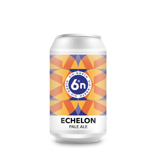6 Degrees North (6DN) Echelon Pale Ale 330ml Can-Scottish Beers-5060371070373-Fountainhall Wines