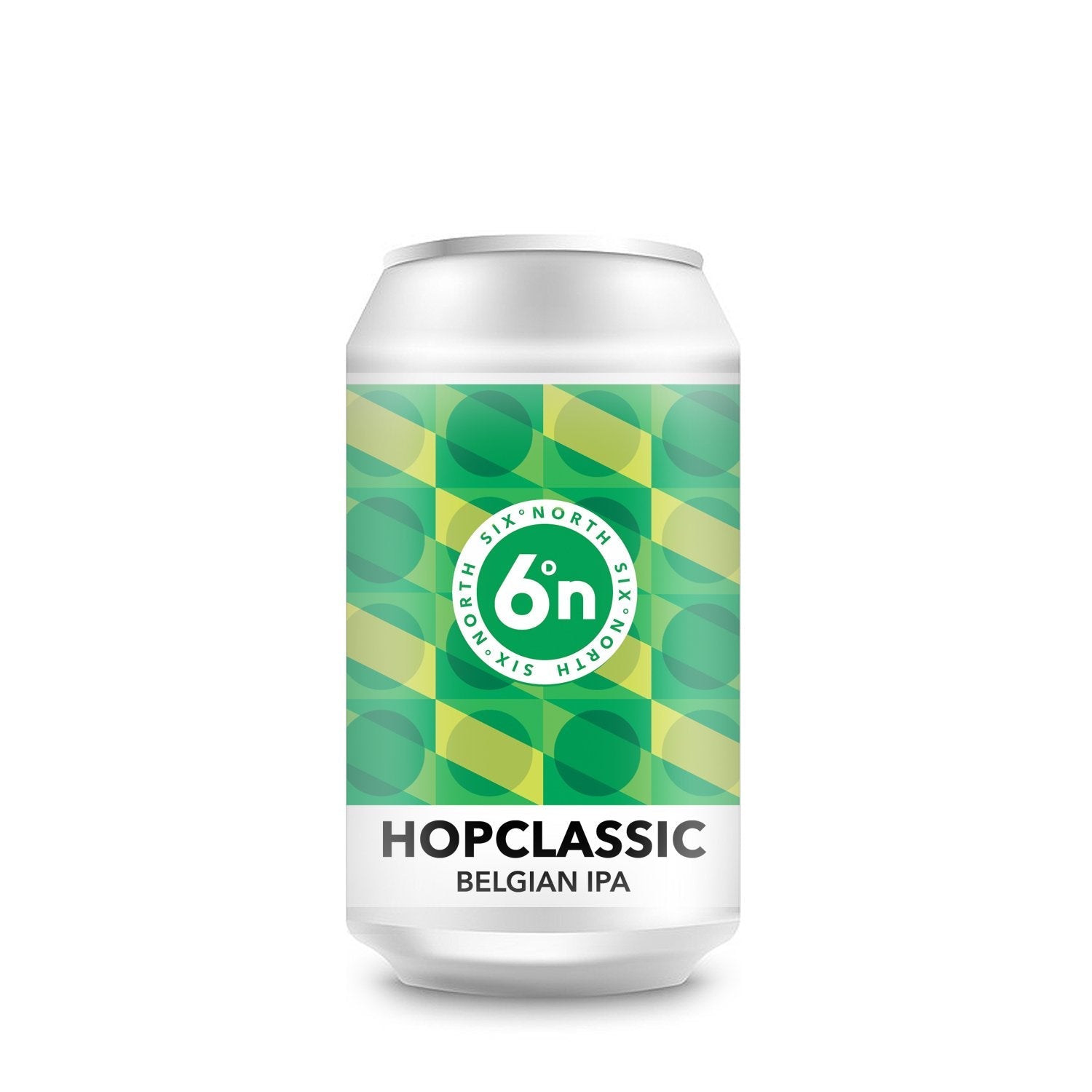 6 Degrees North (6DN) Hopclassic Belgian IPA 330ml Can-Scottish Beers-Fountainhall Wines