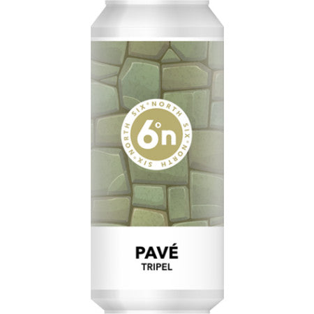 6 Degrees North (6DN) Pave Tripel 440ml-Scottish Beers-5060371070700-Fountainhall Wines
