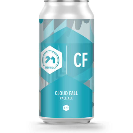 71 Brewing Cloud Fall - Pale Ale 440ml Can-Scottish Beers-5060515450597-Fountainhall Wines