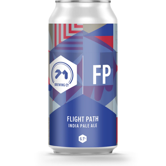 71 Brewing Flight Path - IPA India Pale Ale 440ml Can - Fountainhall Wines