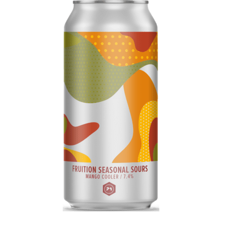 71 Brewing Fruition Seasonal Sours - Mango Cooler 440ml Can-Scottish Beers-5060515451549-Fountainhall Wines