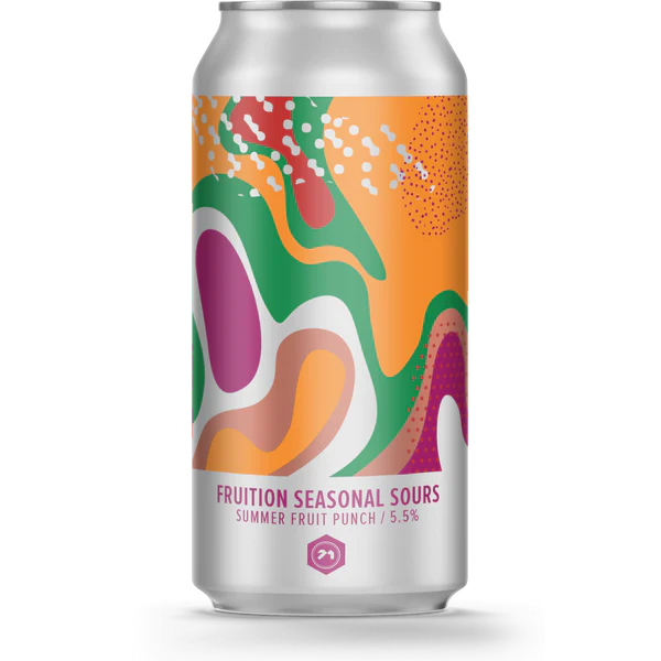 71 Brewing Fruition Seasonal Sours - Summer Fruit Punch 440ml Can-Scottish Beers-5060515452003-Fountainhall Wines