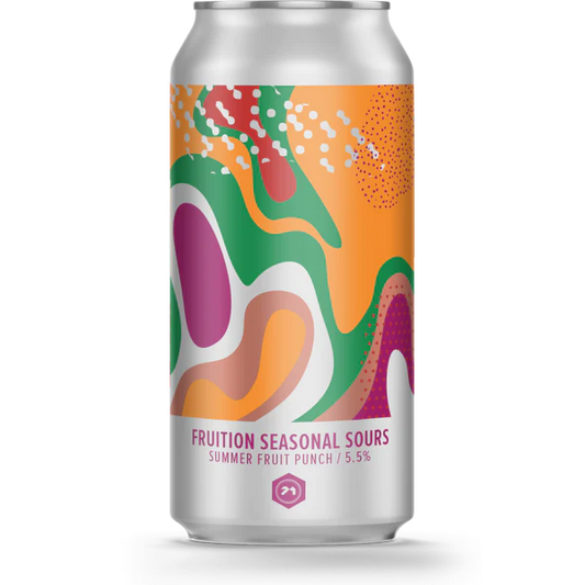 71 Brewing Fruition Seasonal Sours - Summer Fruit Punch 440ml Can-Scottish Beers-5060515452003-Fountainhall Wines