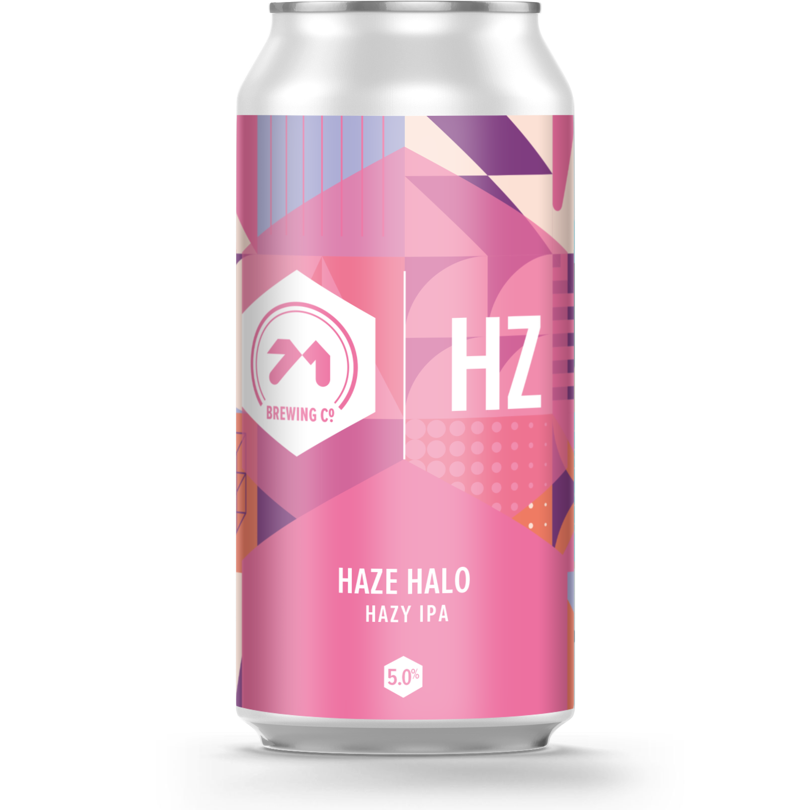 71 Brewing Haze Halo - Hazy IPA 440ml Can-Scottish Beers-5060515451846-Fountainhall Wines
