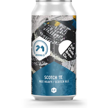 71 Brewing Scotch Pi - Wee Heavy / Scotch Ale 440ml Can-Scottish Beers-5060515451662-Fountainhall Wines