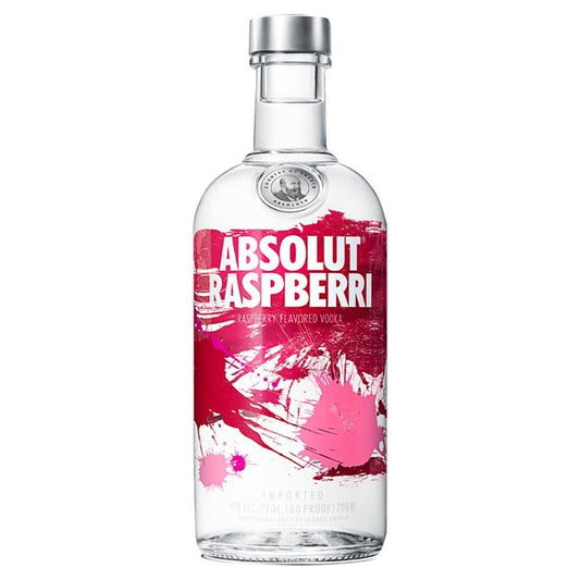 Absolut Raspberri - Raspberry Vodka 70cl-Vodka-7312040040704-Fountainhall Wines