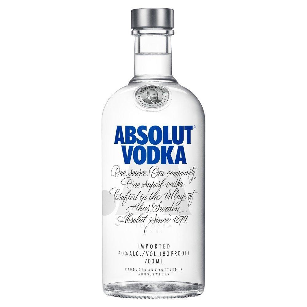 Absolut Swedish Vodka 70cl (Price Marked £19.99)-Vodka-Fountainhall Wines