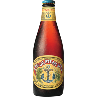 Anchor Brewing Co Steam Beer 355ml-World Beer-072783000058-Fountainhall Wines