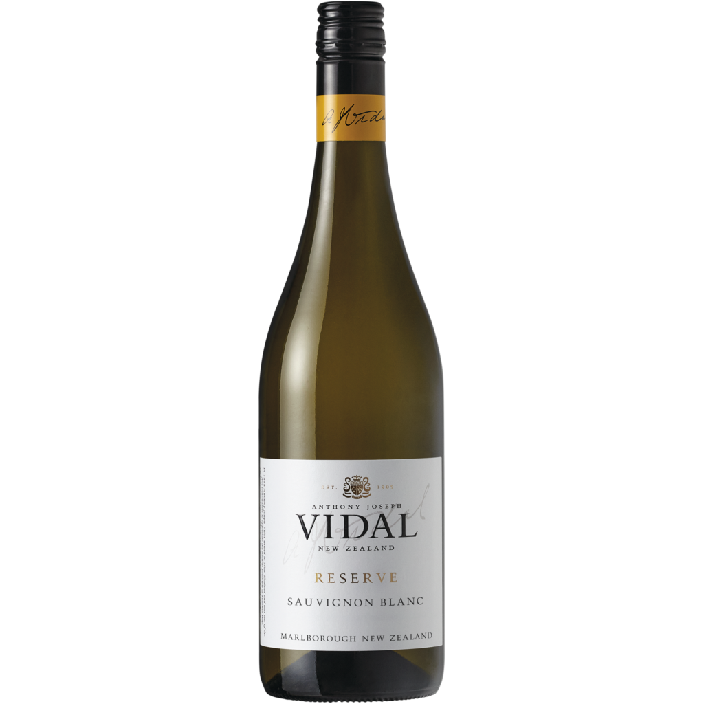 Anthony Joseph Vidal Reserve Sauvignon Blanc-White Wine-9414416106804-Fountainhall Wines