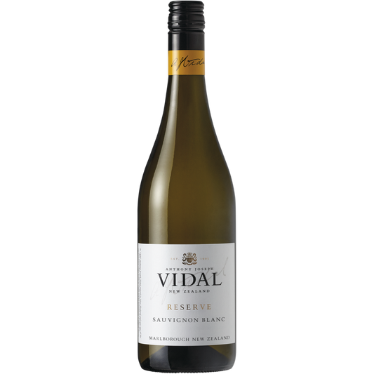 Anthony Joseph Vidal Reserve Sauvignon Blanc-White Wine-9414416106804-Fountainhall Wines