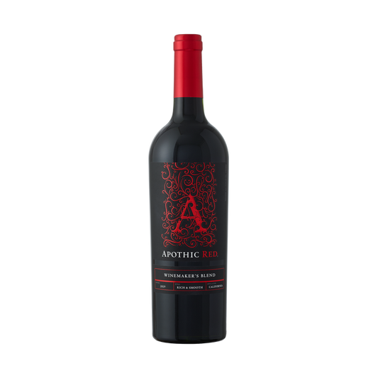 Apothic Red Winemaker's Blend-Red Wine-Fountainhall Wines