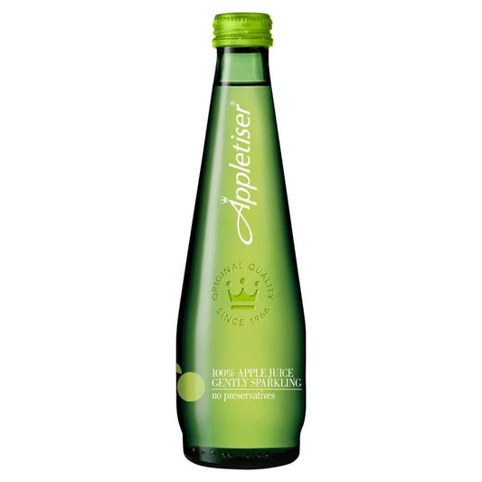 Appletiser 275ml Glass Bottle-Soft Drink-6001048003323-Fountainhall Wines