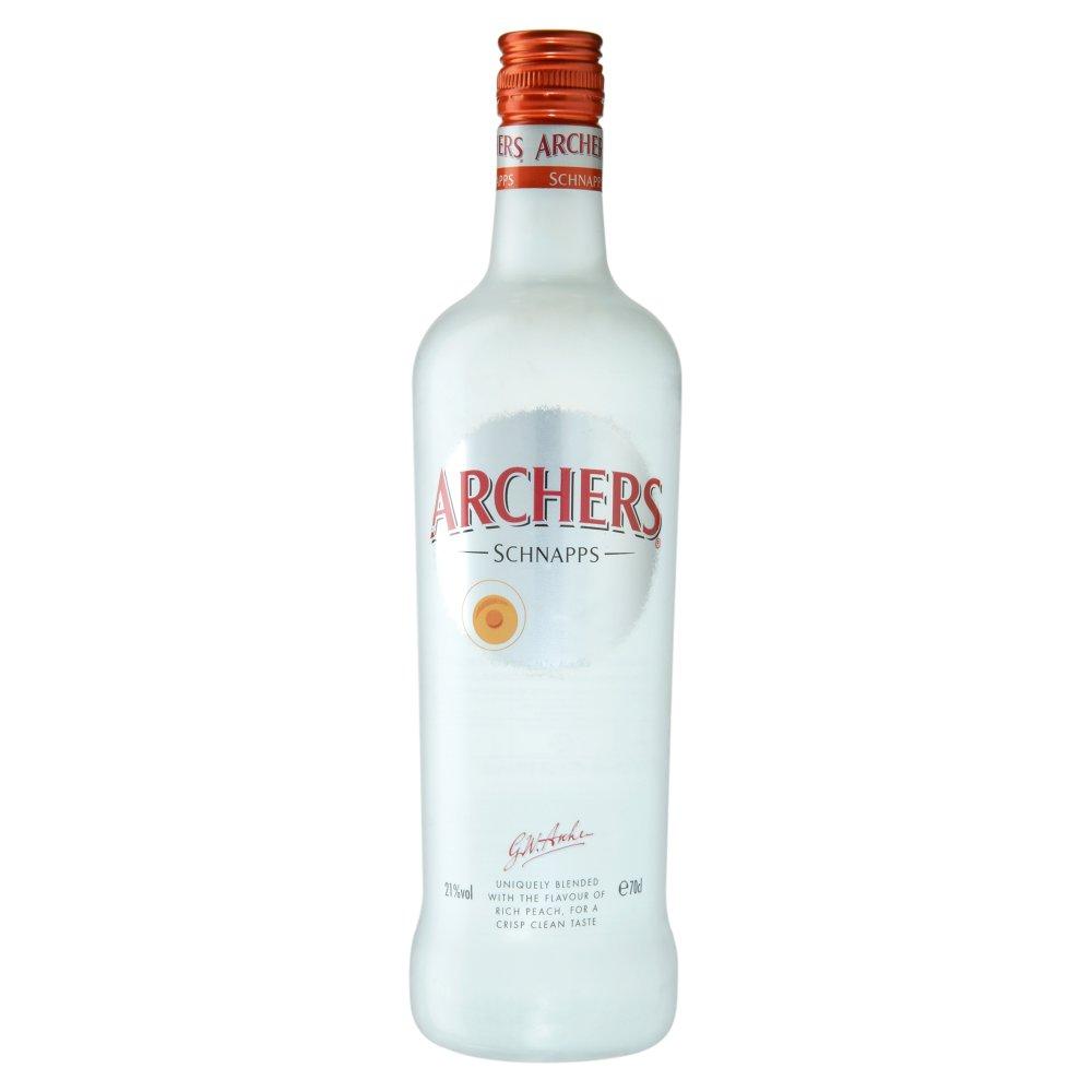Archers Peach Schnapps 70cl-Liqueurs-5010103926379-Fountainhall Wines
