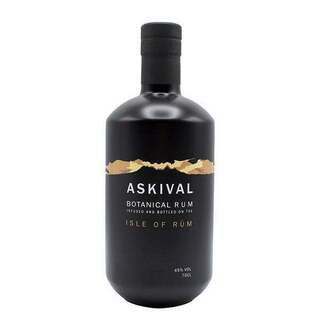 Askival Botanical Rum 70cl-Spiced Rum-Fountainhall Wines