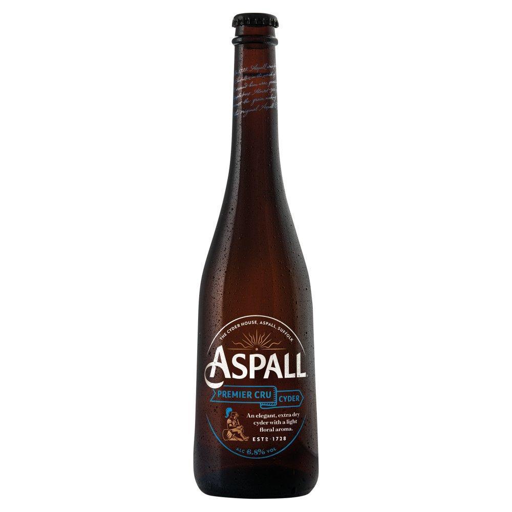 Aspall Dry Premier Cru Cyder 500ml-Cider-5012845750007-Fountainhall Wines