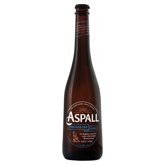 Aspall Dry Premier Cru Cyder 500ml-Cider-5012845750007-Fountainhall Wines