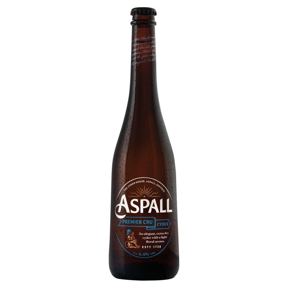 Aspall Dry Premier Cru Cyder 500ml-Cider-Fountainhall Wines