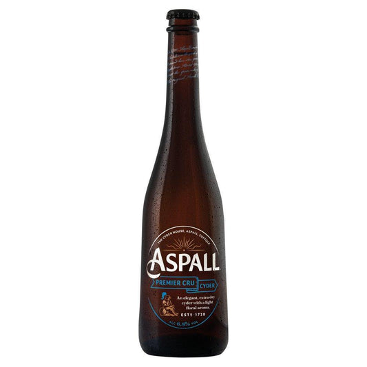 Aspall Dry Premier Cru Cyder 500ml-Cider-Fountainhall Wines