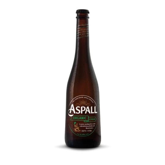 Aspall Organic Cyder 500ml-Cider-5012845780004-Fountainhall Wines
