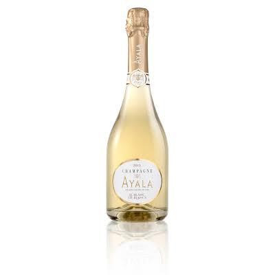 Ayala Le Blanc De Blancs Champagne-Champagne-Fountainhall Wines