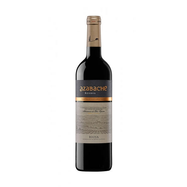 Azabache Rioja Reserva-Red Wine-8423513000756-Fountainhall Wines