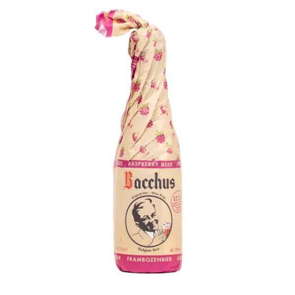 Bacchus Frambozenbier - Raspberry Beer 375ml-World Beer-5411081004316-Fountainhall Wines