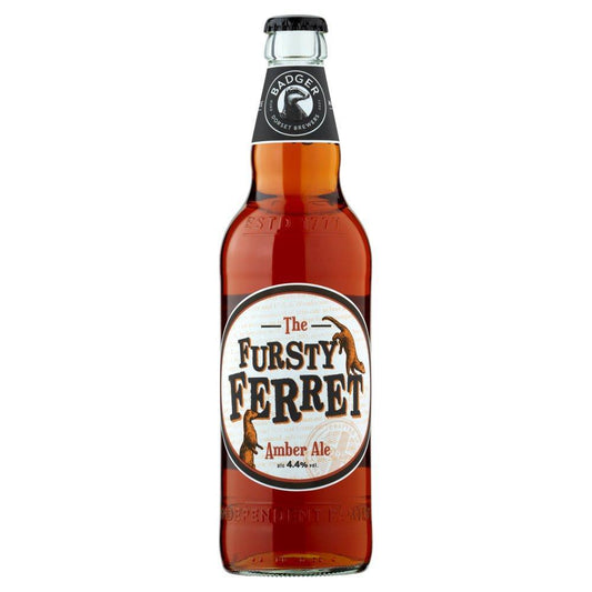 Badger Fursty Ferret Amber Ale 500ml-World Beer-5010548002171-Fountainhall Wines