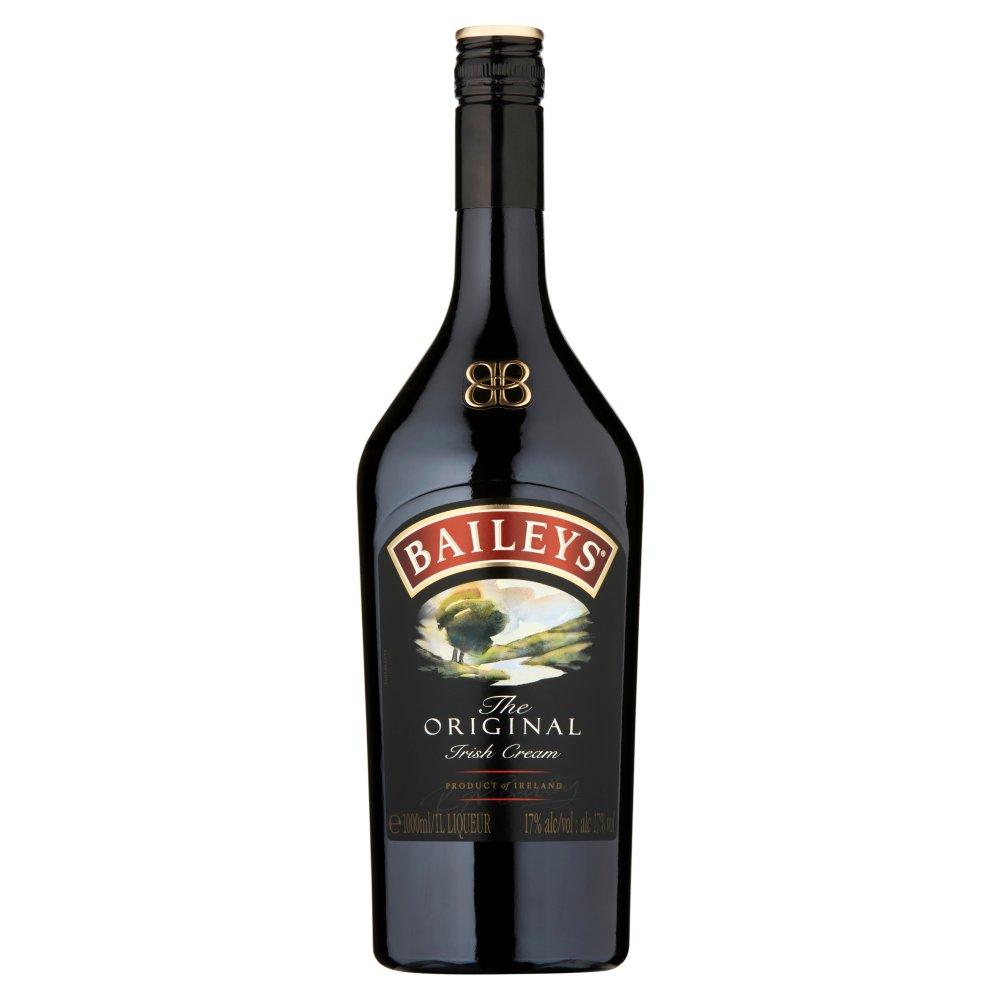 Baileys Irish Cream Liqueur Litre-Liqueurs-Fountainhall Wines