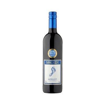 Barefoot Merlot-Red Wine-018341751109-Fountainhall Wines