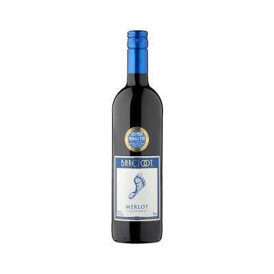 Barefoot Merlot-Red Wine-Fountainhall Wines