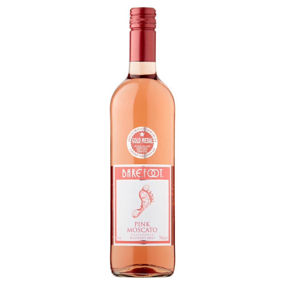 Barefoot Pink Moscato-Rose Wine-085000021095-Fountainhall Wines