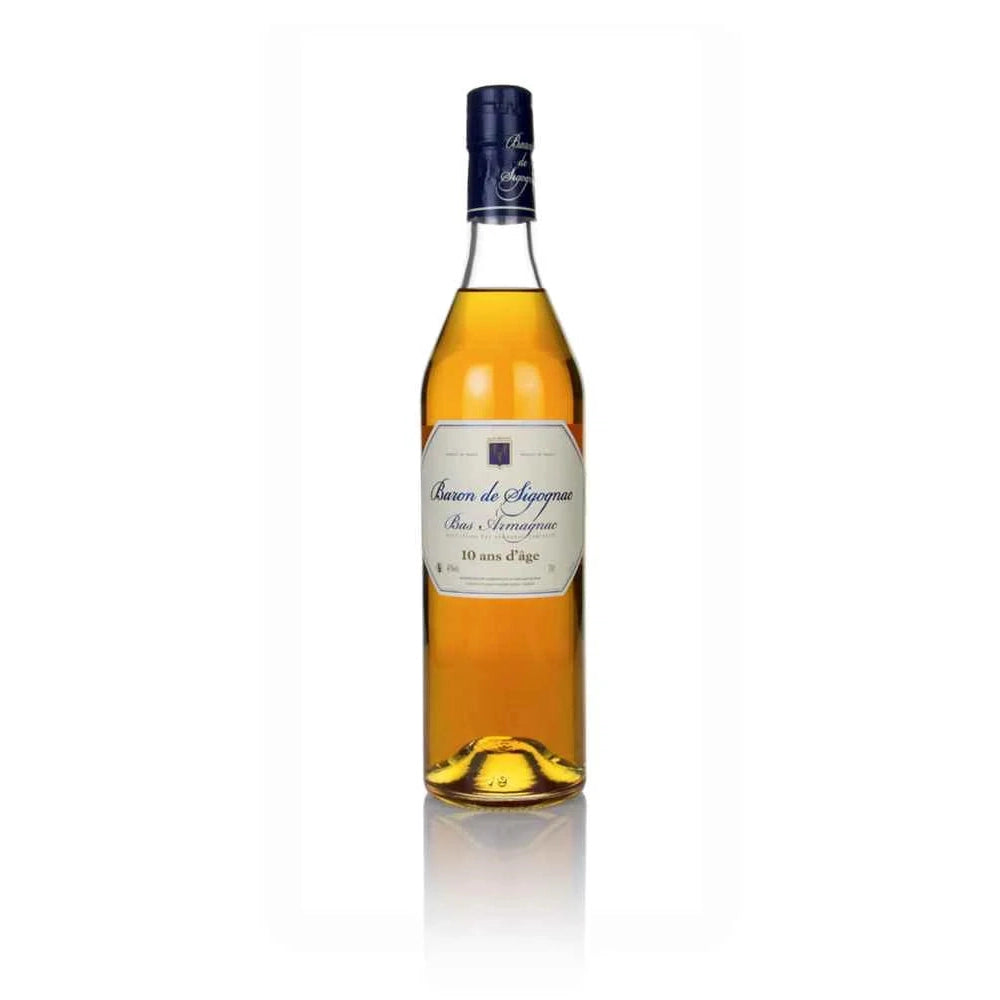Baron de Sigognac 10 Year Old Armagnac-Brandy / Cognac / Armagnac-3586881131141-Fountainhall Wines