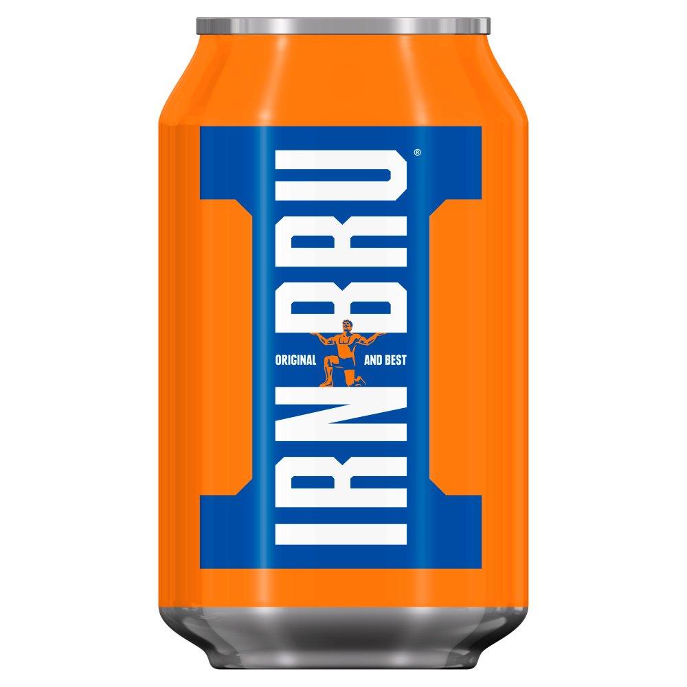 Barrs Irn Bru 330ml Can-Soft Drink-50107438-Fountainhall Wines