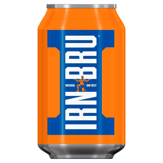 Barrs Irn Bru 330ml Can-Soft Drink-Fountainhall Wines