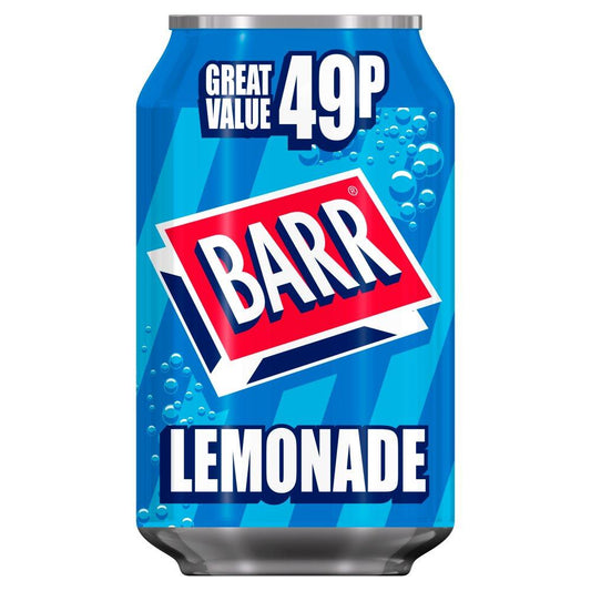 Barrs Lemonade (Price Marked 49p)-Soft Drink-5000382106883-Fountainhall Wines