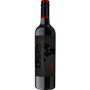 Bear Black Red-Red Wine-Fountainhall Wines