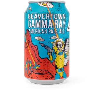 Beavertown Gamma Ray - American Pale Ale 330ml Can-World Beer-5060386620044-Fountainhall Wines