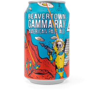 Beavertown Gamma Ray - American Pale Ale 330ml Can-World Beer-Fountainhall Wines