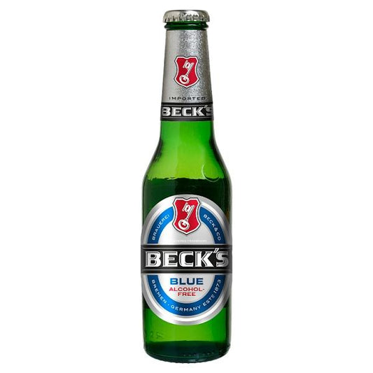 Becks Blue Alcohol Free 275ml - Fountainhall Wines