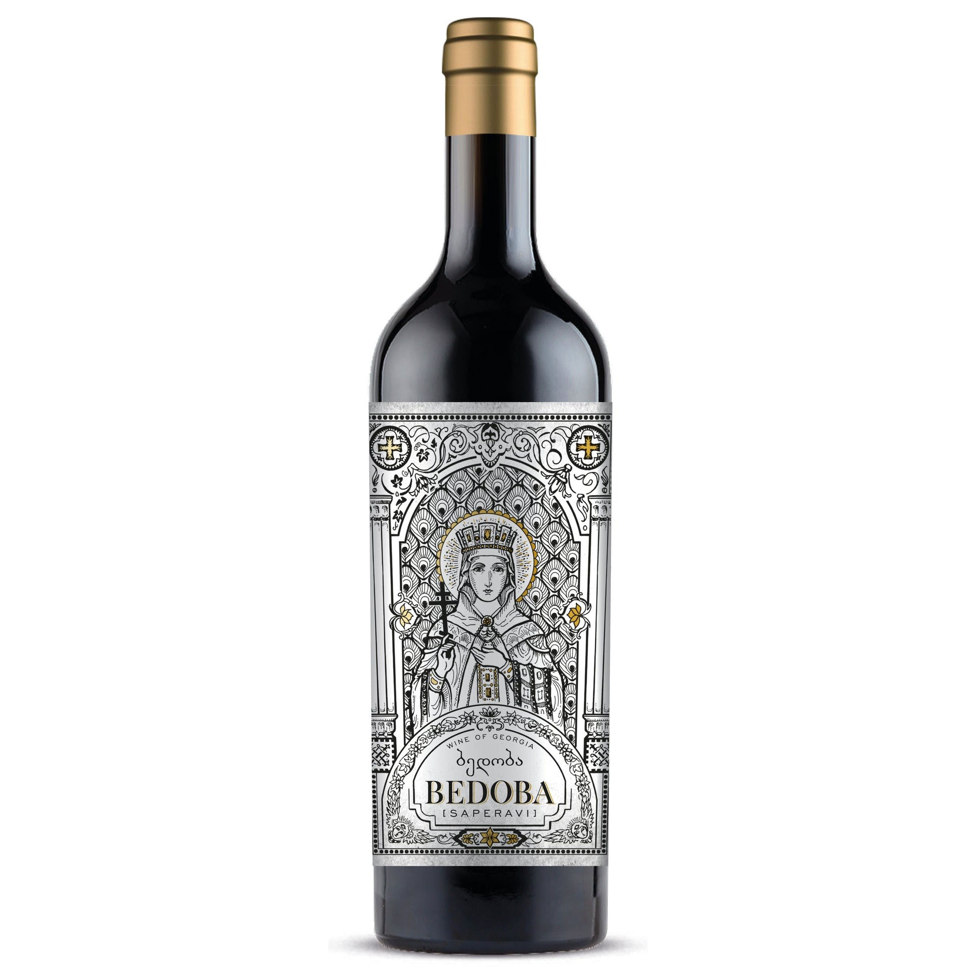 Bedoba Saperavi-Red Wine-4860001181261-Fountainhall Wines