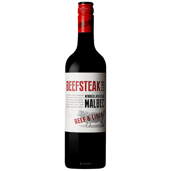 Beefsteak Club Malbec-Red Wine-Fountainhall Wines