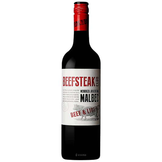 Beefsteak Club Malbec-Red Wine-Fountainhall Wines