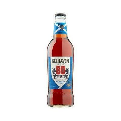Belhaven 80 Shilling 500ml-Scottish Beers-5013112953909-Fountainhall Wines