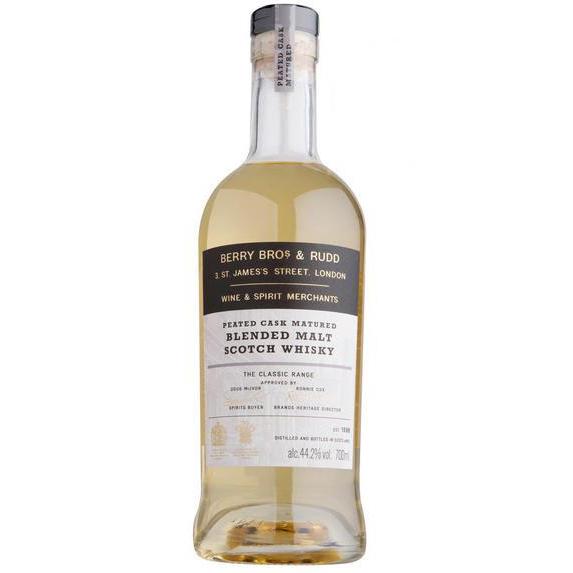Berry Bros. & Rudd Classic Peated Cask-Blended Whisky-5010493048682-Fountainhall Wines