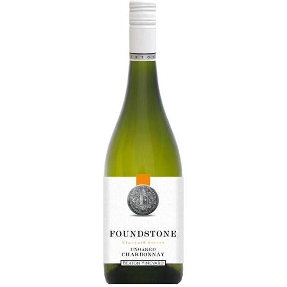 Berton Vineyard Foundstone Unoaked Chardonnay-White Wine-9335966000247-Fountainhall Wines