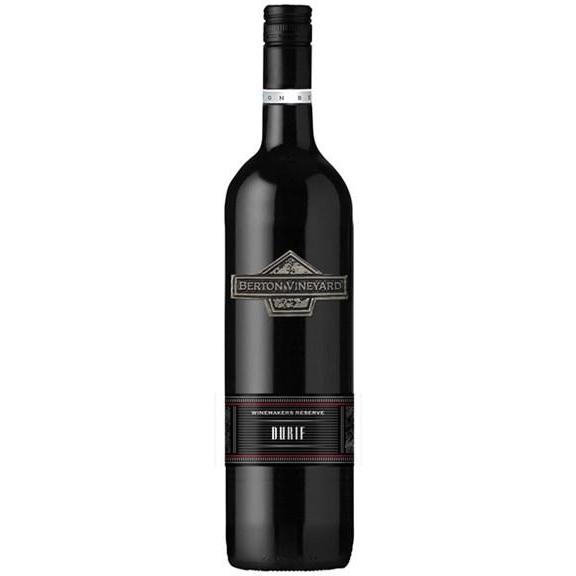 Berton Vineyard Winemakers Reserve Durif-Red Wine-9335966004023-Fountainhall Wines