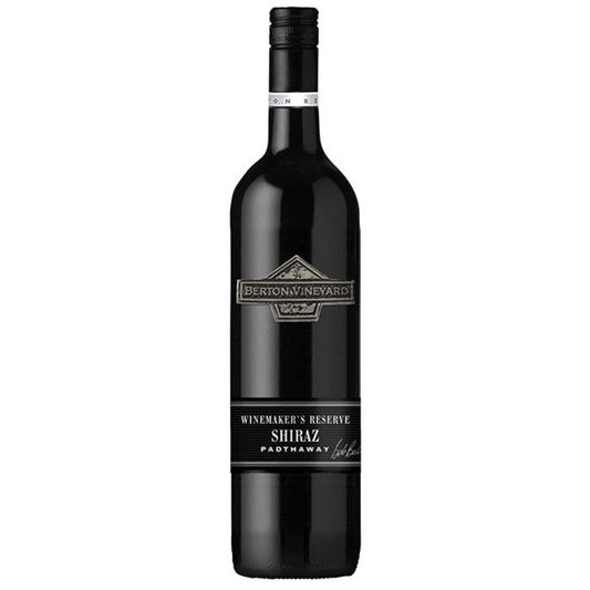 Berton Vineyard Winemakers Reserve The Black Shiraz-Red Wine-Fountainhall Wines